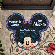 MK Lover - Personalized Shaped Doormat