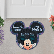 MK Lover - Personalized Shaped Doormat