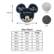 MK Lover - Personalized Shaped Doormat