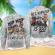 Hip Hop 90s Lover T-Shirt/Hoodie/Sweatshirt/Zip Hoodie
