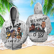 Hip Hop 90s Lover T-Shirt/Hoodie/Sweatshirt/Zip Hoodie
