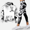 MK In Love 7 - Personalized Hoodie and Leggings