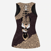 MK Lover -Tank Top And Leggings