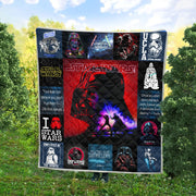 SW Lover Quilt Blanket