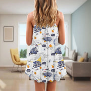 SW Lover 1 Spaghetti Strap Summer Dress