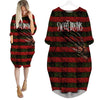 Horror Lover FreddyK Batwing Pocket Dress