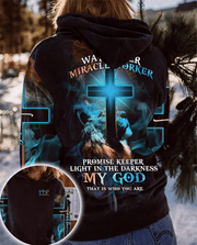 Lion Cross Light Way Maker Miracle Worker Faith Hope Love