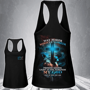 Lion Cross Light Way Maker Miracle Worker Faith Hope Love