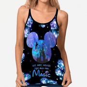 MK Lover 1 Cross Open Tank Top