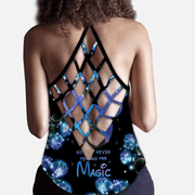 MK Lover 1 Cross Open Tank Top