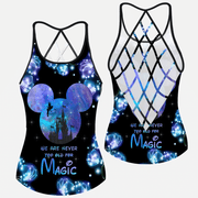 MK Lover 1 Cross Open Tank Top