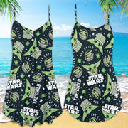 SW Lover 2 Spaghetti Strap Summer Dress