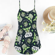 SW Lover 2 Spaghetti Strap Summer Dress