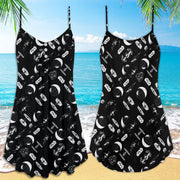 SW Lover 3 Spaghetti Strap Summer Dress