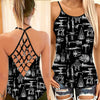SW Lover 1 Cross Open Tank Top