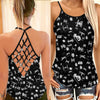 SW Lover 2 Cross Open Tank Top