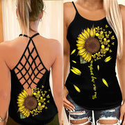 SW Lover 4 Cross Open Tank Top