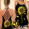 SW Lover 4 Cross Open Tank Top