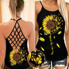 SW Lover 5 Cross Open Tank Top