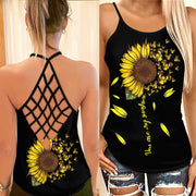 SW Lover 5 Cross Open Tank Top