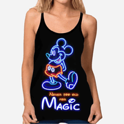 MK Lover 2 Cross Open Tank Top