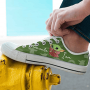 SW Lover - Personalized Low Top White Shoes