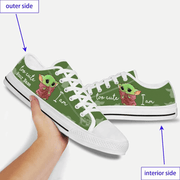 SW Lover - Personalized Low Top White Shoes