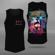 Lion Of Judah Cross Jesus Let The Lion Roar Faith Hope Love