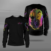 Jesus Faith Over Fear 3D