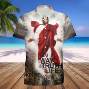 Jesus I Am The Way - Hawaiian Shirt