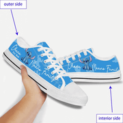 Ohana Lover - Personalized Low Top White Shoes