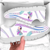 Ohana Lover - Personalized Sneakers White Shoes
