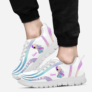 Ohana Lover - Personalized Sneakers White Shoes