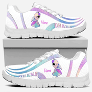 Ohana Lover - Personalized Sneakers White Shoes