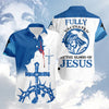 Fully Vaccinated By The Blood of Jesus Hawaiian Shirt