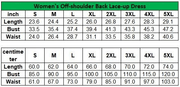 SW Lover Women's Off-shoulder Back Lace-up Dress