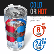 Jesus - I Still Believe In Amazing Grace Personalized Tumbler