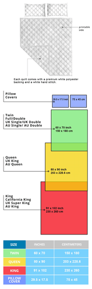 SW Lover Sleep You Must - Quilt Set