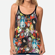 Hello Darkness - Nightmare Cross Tank Top SKU00601