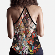 Hello Darkness - Nightmare Cross Tank Top SKU00601