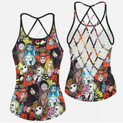 Hello Darkness - Nightmare Cross Tank Top SKU00601