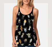 SW Lover 6 Cross Open Tank Top SKU00602