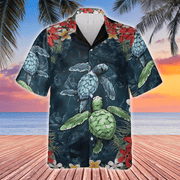 Turtle Lover Hawaiian Shirt SKU0611