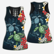 Turtle Lover Tank Top And Leggings SKU0613