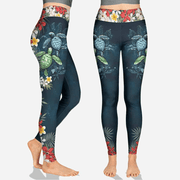 Turtle Lover Tank Top And Leggings SKU0613