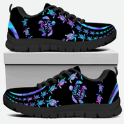 Salty Lil Beach - Turtle Sneakers SKU0614