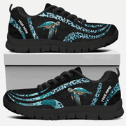 Salty Lil' Beach - Personalized Turtle Sneakers SKU0615