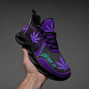 Justhitit Max Soul Black Shoes SKU0605