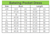 Yoda Lover Batwing Pocket Dress