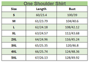 Set It Off Rugrats Lover - One Shoulder Shirt SKU0628
